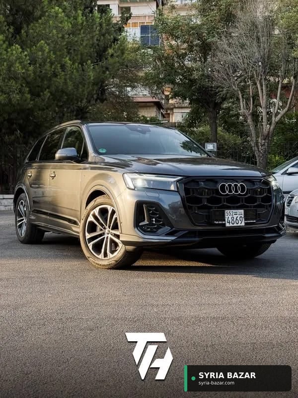 سيارة Audi Q7 sline للبيع في دمشق | سيارات خاصة | سوق سوريا