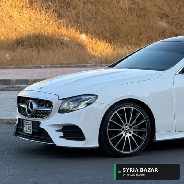 سيارة MERCEDES BENZ   E200 coupe للبيع في دمشق | سيارات خاصة | س…