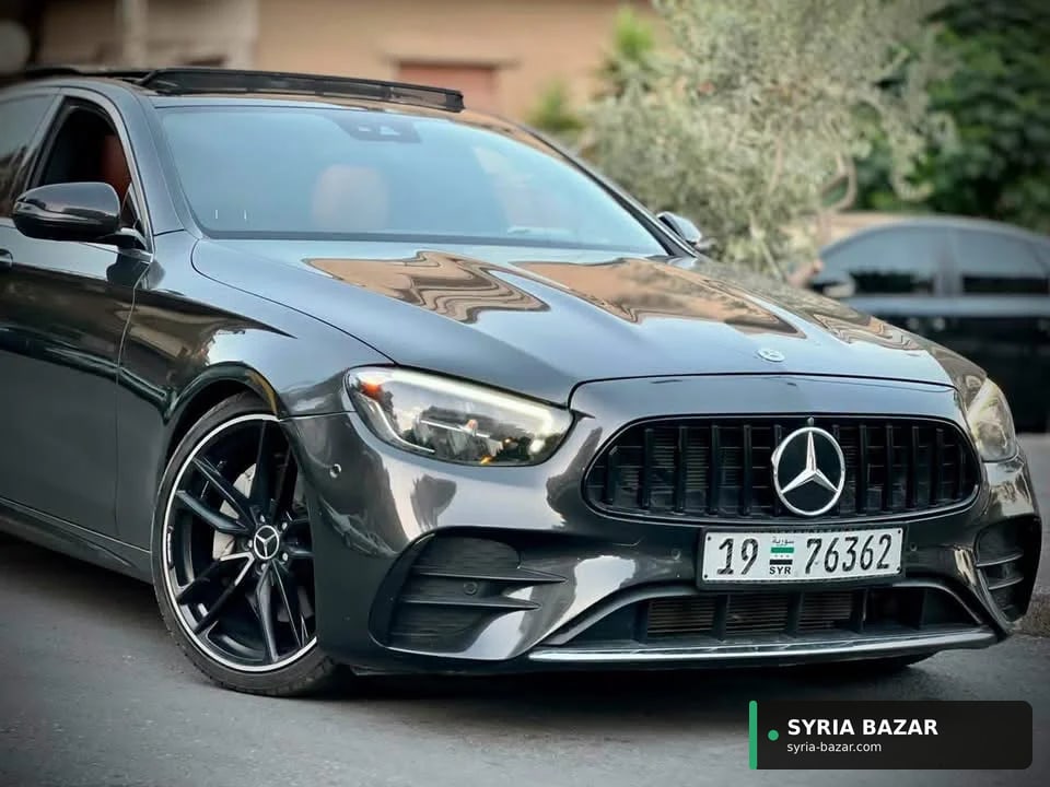 سيارة Mercedes E350 للبيع في دمشق | سيارات خاصة | سوق سوريا