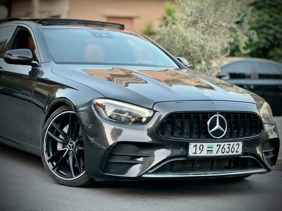 سيارة Mercedes E350 للبيع في دمشق | سيارات خاصة | سوق سوريا