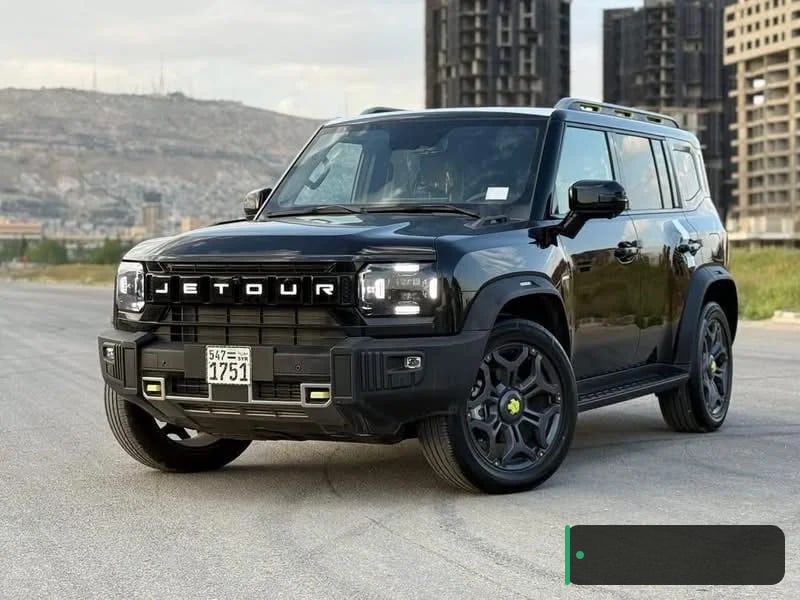 سيارة Jetour T2 للبيع في دمشق | سيارات خاصة | سوق سوريا